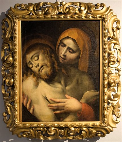 "La Pietà"    Le Christ soutenu par la Vierge